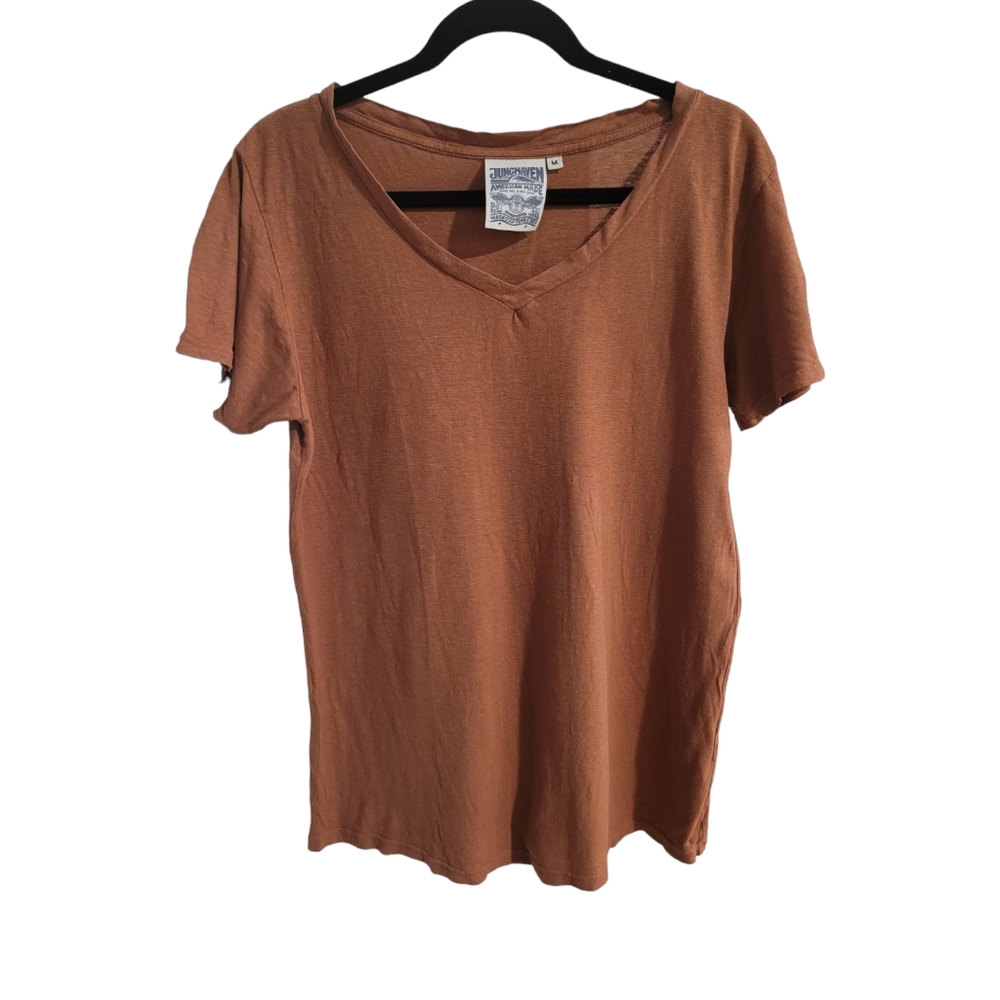 Jungmaven Rust Hemp T-Shirt